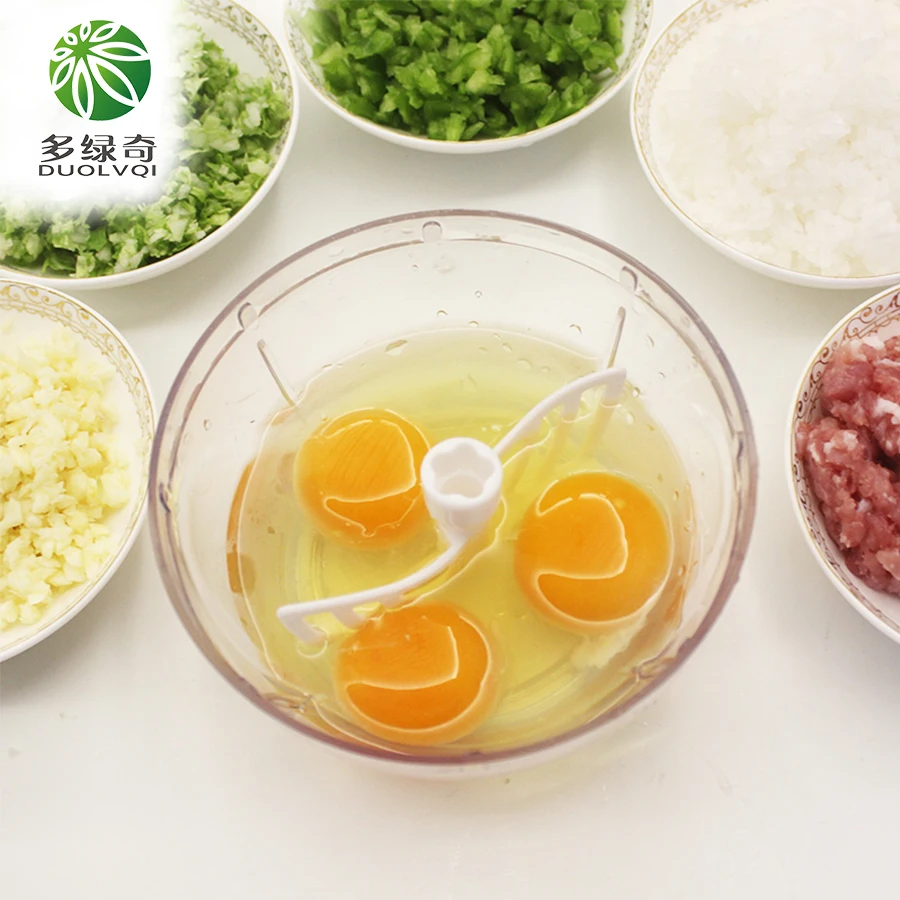 DUOLVQI измельчитель чеснока для овощей фруктов ручная мясорубка кухонные