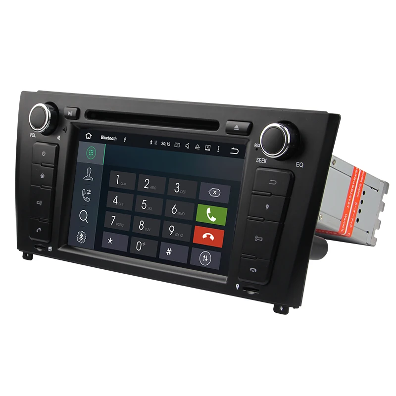KSAOTU 7 &quotDAB + 4G Android 8 1 автомобильный DVD плеер SD GPS для BMW E81 хэтчбек E82 купе E88 кабриолет