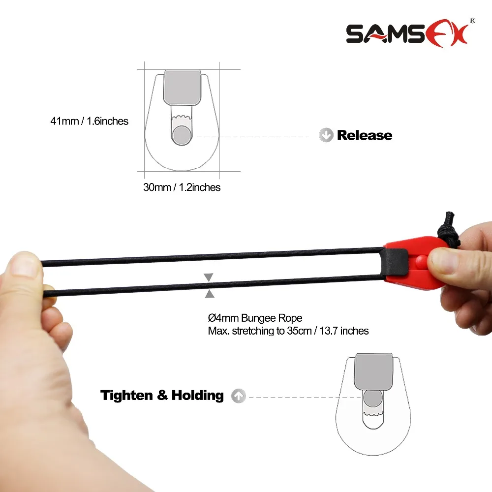 SAMSFX, быстрая удочка, стяжка, ремни, удочка, банджи, поводок, полюс, Ultimate Ties Organizer, многоразовые рыболовные снасти, инструмент, аксессуары