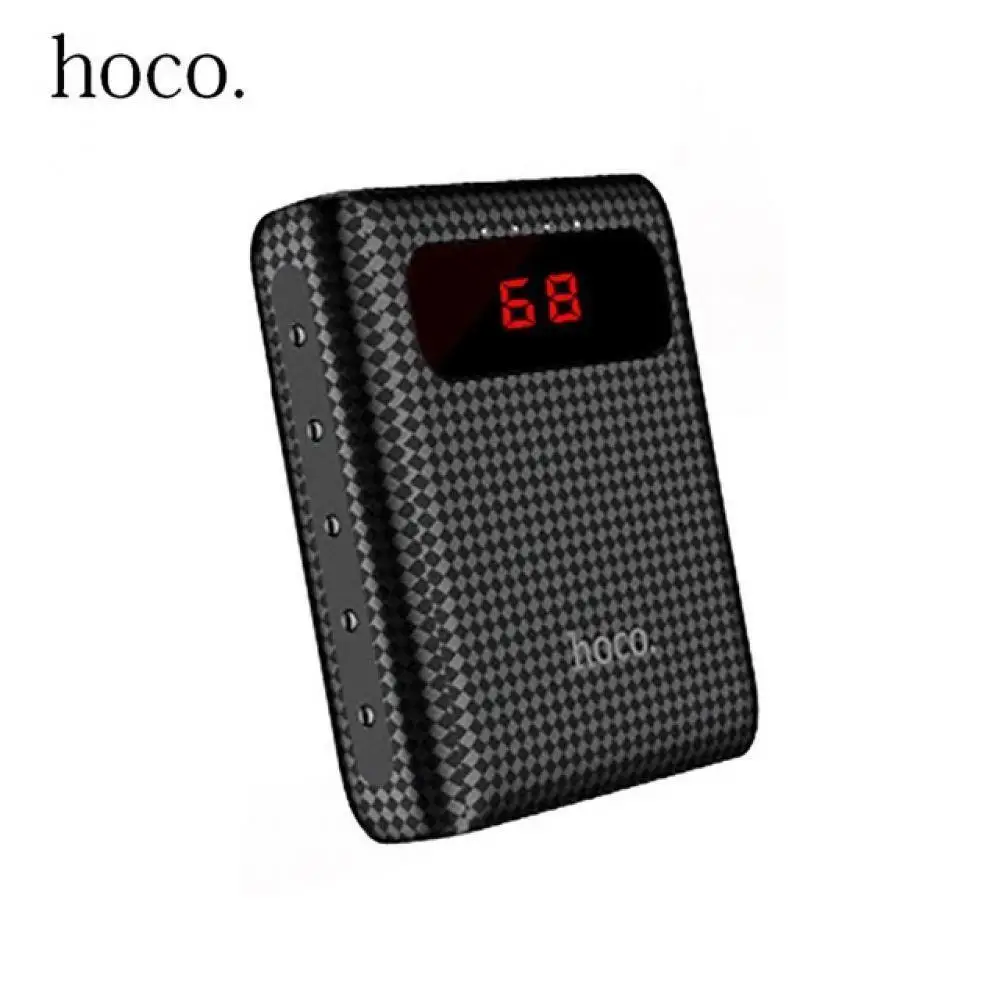 HOCO Power Bank 10000 мАч Мини Милая Внешняя батарея портативная Мобильная Быстрая