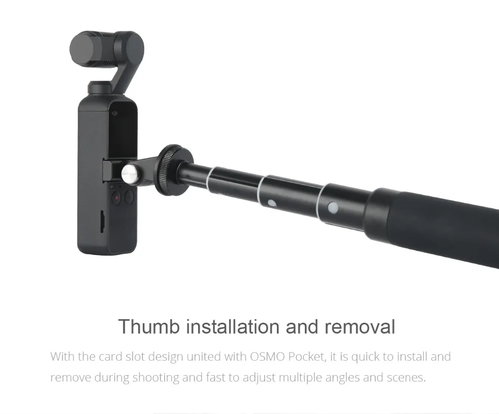 PGYTECH OSMO Карманный порт для передачи данных Универсальное крепление для DJI OSMO карманные аксессуары для расширения