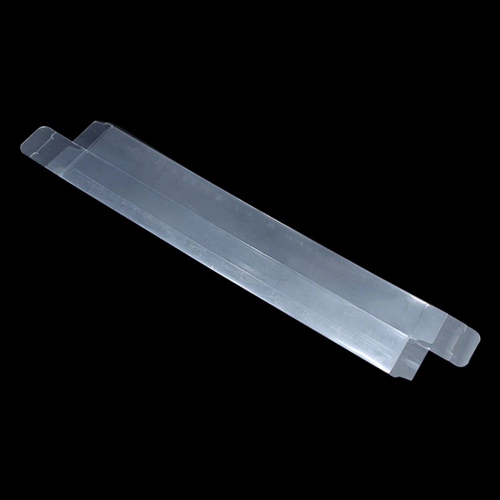 Прозрачная бутылка для хранения косметики пластиковые коробки из ПВХ