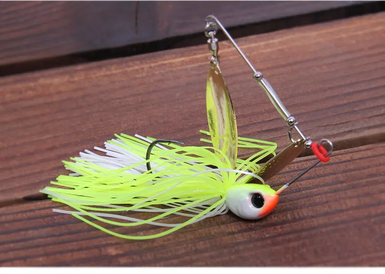 Tsurinoya одет ложки рыболовные приманки 7 г 10 головок Spinnerbaits Jig Head крюк купальник с