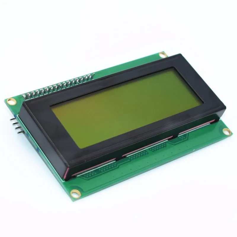 1 шт. ЖК-дисплей 2004 + 2c 20x4 2004A синий/зеленый экран HD44780 символ lcd/w IIC/I2C