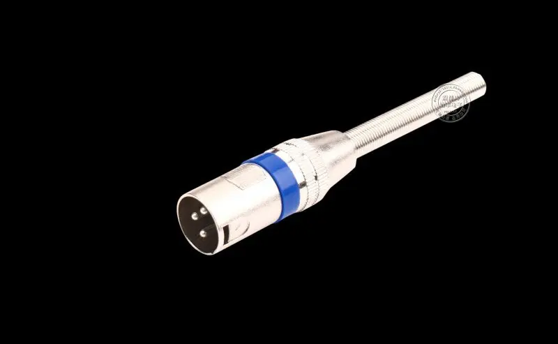 Металлическая пружинная штепсельная вилка XLR 3 штырька разъемы для микрофона xir
