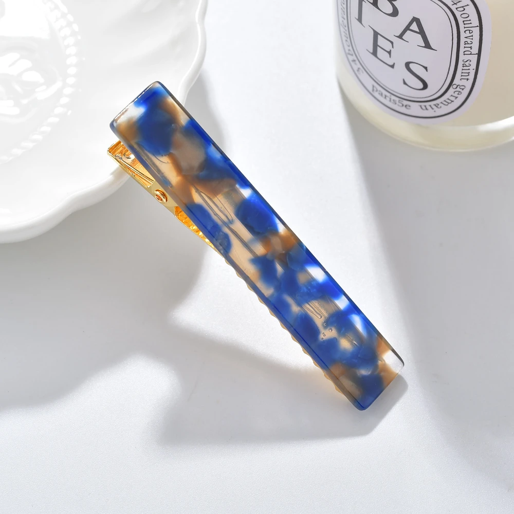 Новые стильные заколки ручной работы заколка для волос женщин и девочек