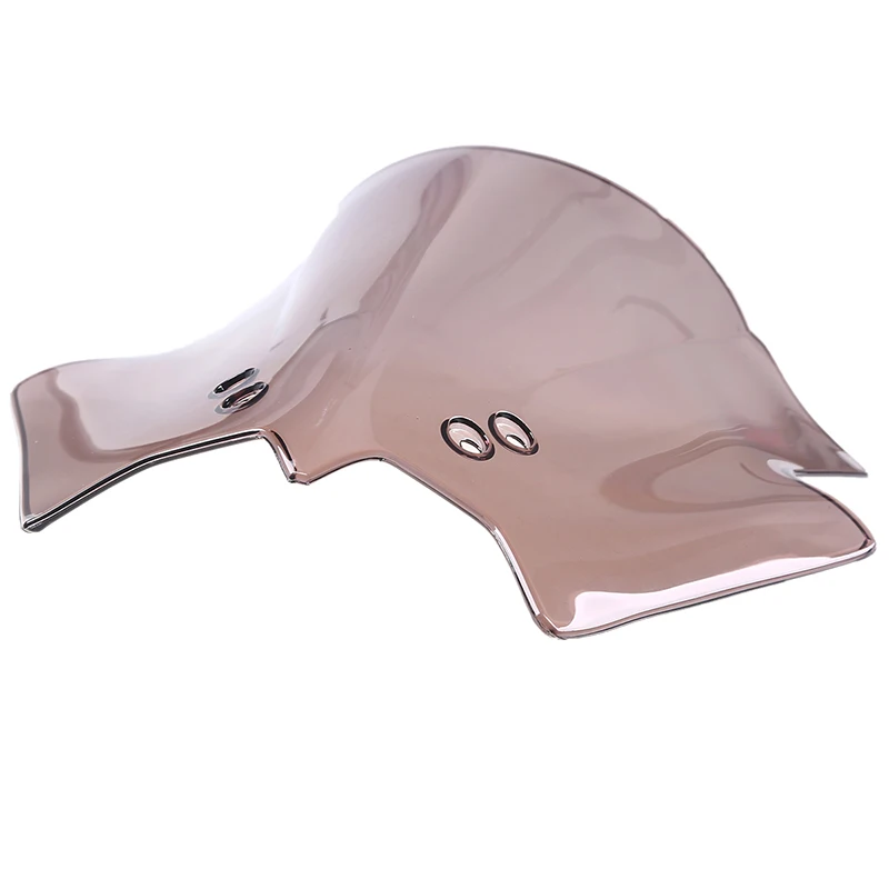 Дым лобовое стекло мотоцикла двойной пузырь велосипед ветровой дефлектор Bicicleta