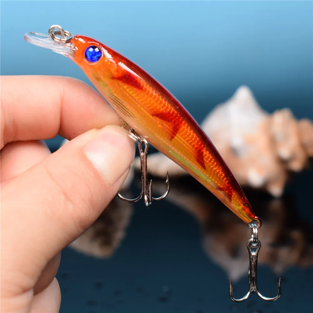 1 шт. крючок для рыбалки рыболовные приманки лазера жесткий искусственные 3D глаза