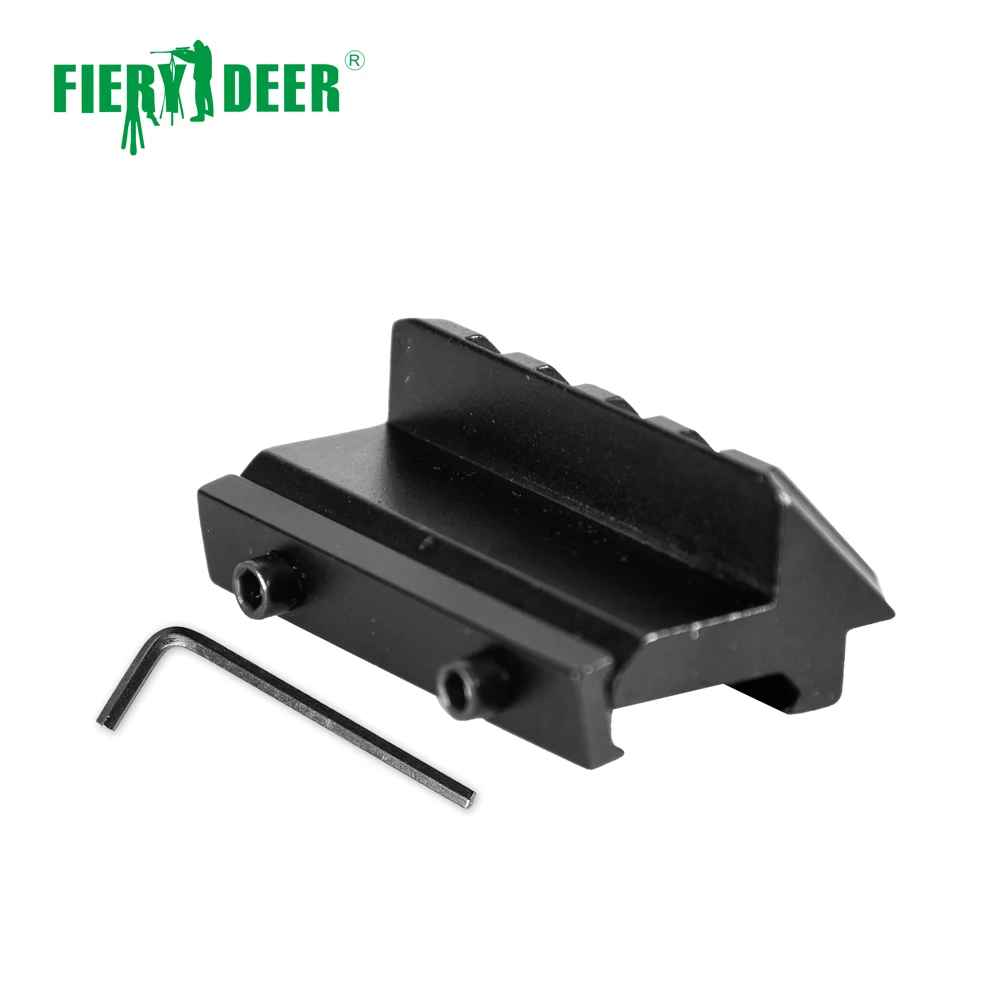 Fiery Deer тактический 4 слота с одной стороны 45 градусов угол смещения 20 мм рейка