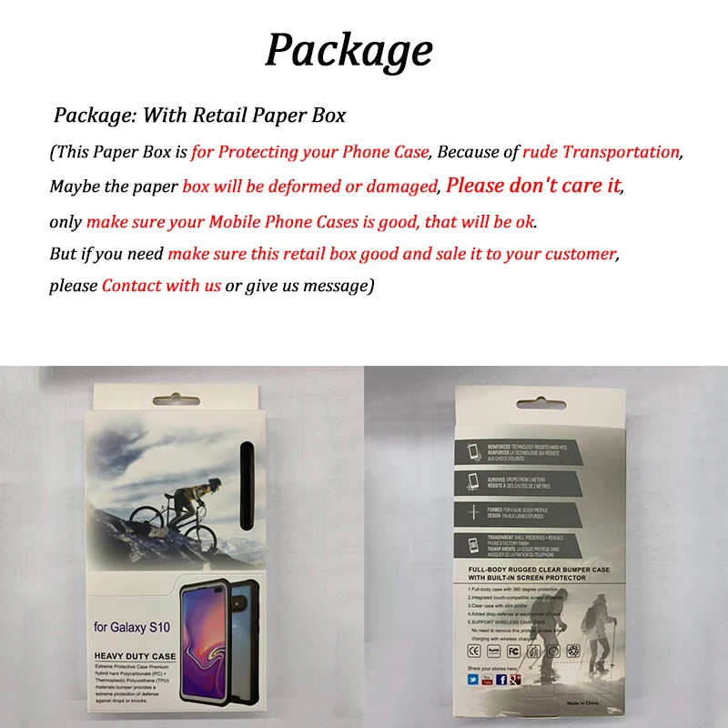 Сверхмощный защитный чехол для телефона iPhone 6 7 8 Plus X XR XS Max Samsung S10 Huawei Mate 20 P30 Pro