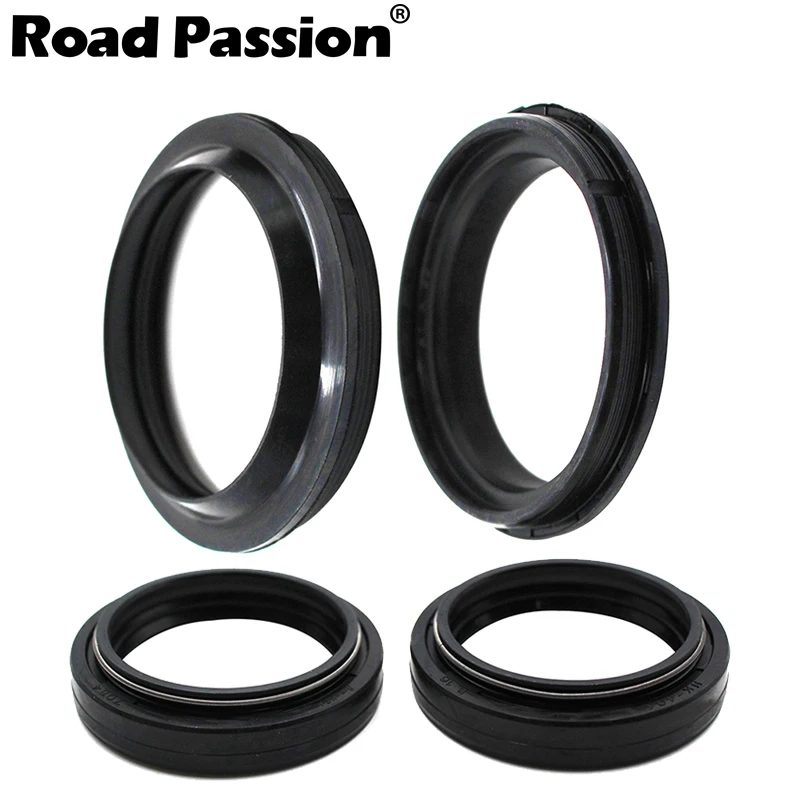 

Road Passion Motorcycle 41x53x8/10.5 Front Fork Damper Shock absorber Oil Seal and Dust Seal For Suzuki GSF600S SV650 VX800