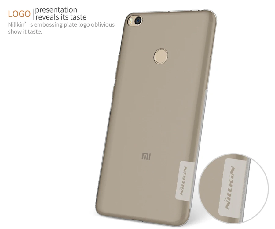 1 PCS Nillkin Nature TPU Case мобильный телефон ТПУ protective для Xiaomi mxa 2 |