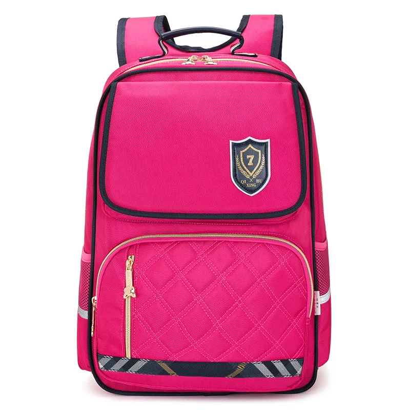 Модные ортопедические детские рюкзаки, школьные сумки для подростков, девочек и мальчиков, водонепроницаемый нейлоновый рюкзак, детский школьный рюкзак Mochila