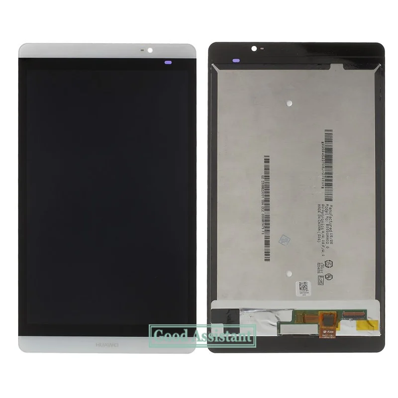 100% протестированный белый/золотой 8 0 дюймовый для Huawei Mediapad M2 искусственный