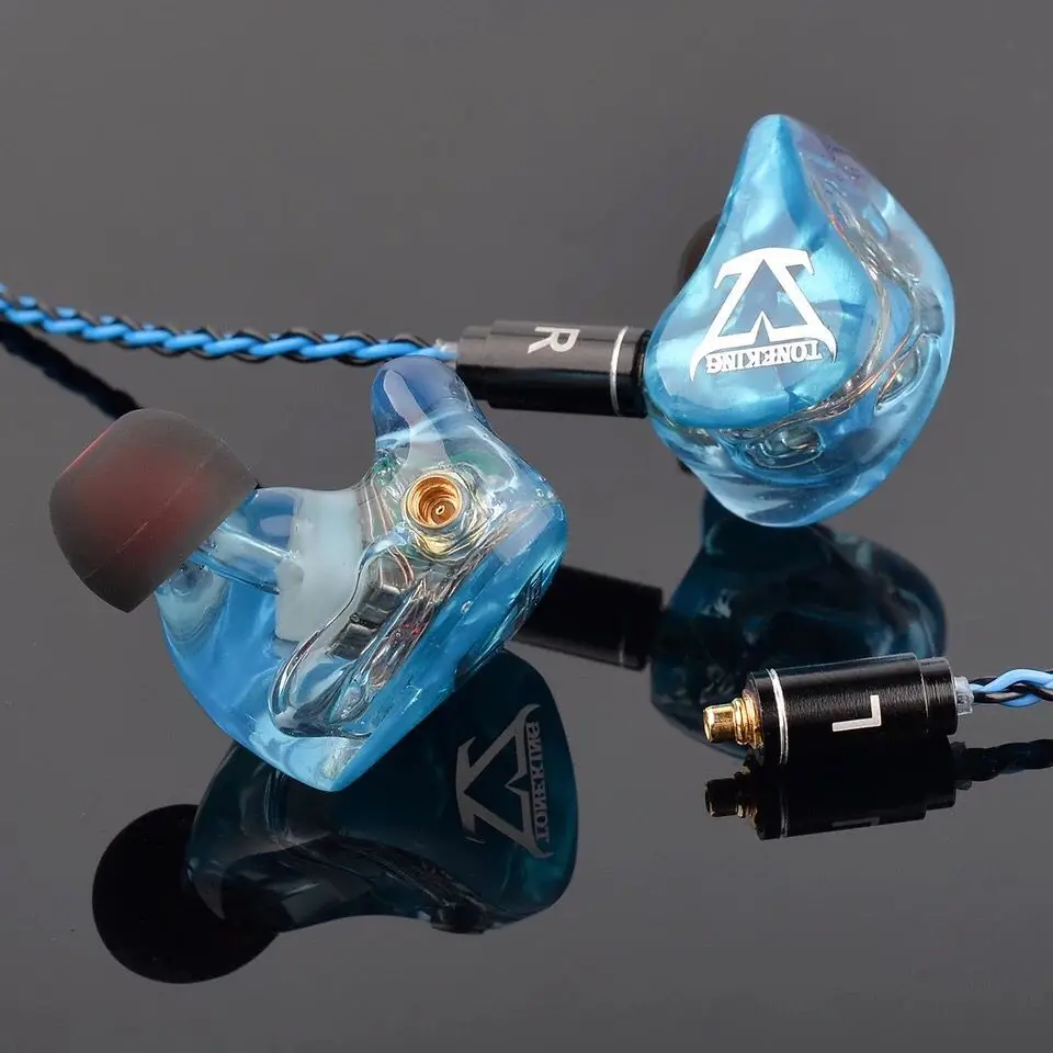 Новый TONEKING T10K 10BA привод в ухо наушник 10 уравновешенного якоря Съемная