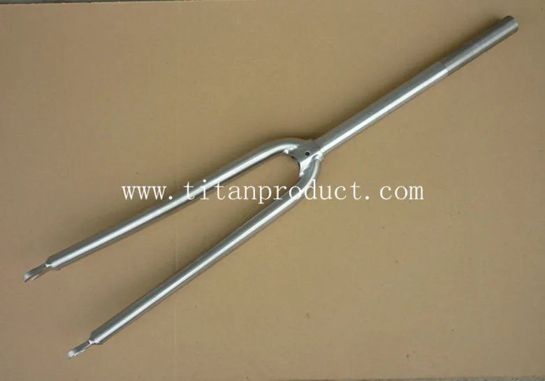 Титановая вилка для дорожного велосипеда 1 дюйм|road bicycle fork|bicycle forkfork 1&quot |
