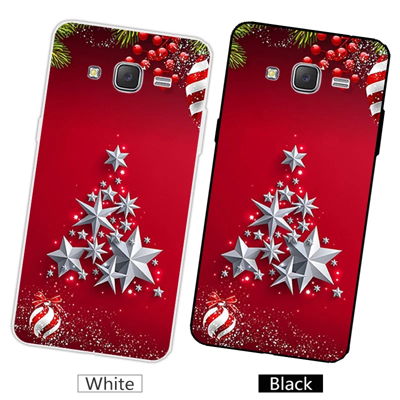Чехол для samsung Galaxy Grand Prime G530 G530H G531 G531H G531F SM-G531F ТПУ Рождество чехол с ночным мотивом для samsung G530 телефонные чехлы - Цвет: 06