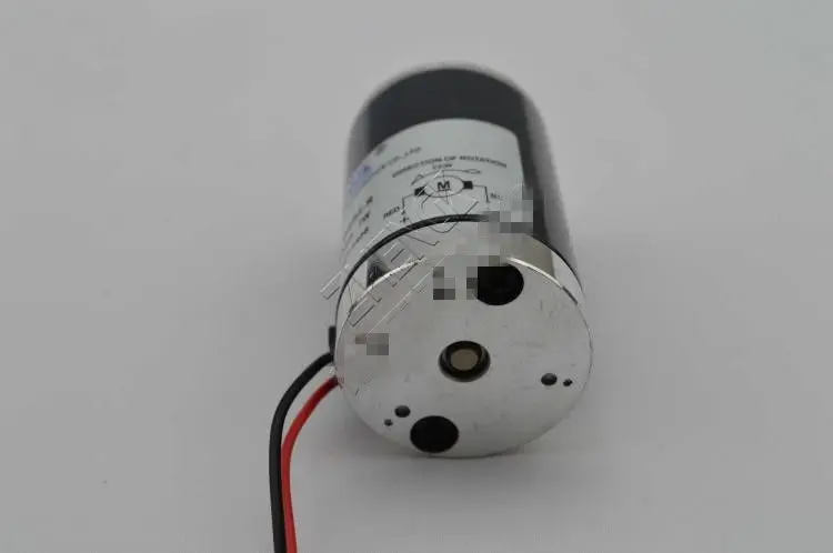 ZYTD-38SRZ-R миниатюрный двигатель постоянного тока с переменной скоростью вращения 12 В 24 в 38 мм диаметр 2000 об/мин-6000 об/мин