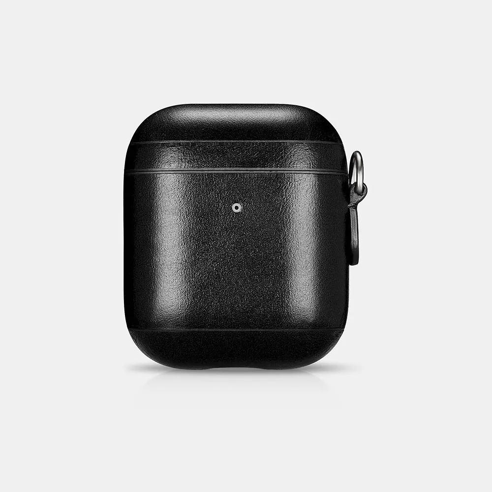 Icarer для Apple AirPods винтажный защитный чехол из натуральной кожи iPhone аксессуары