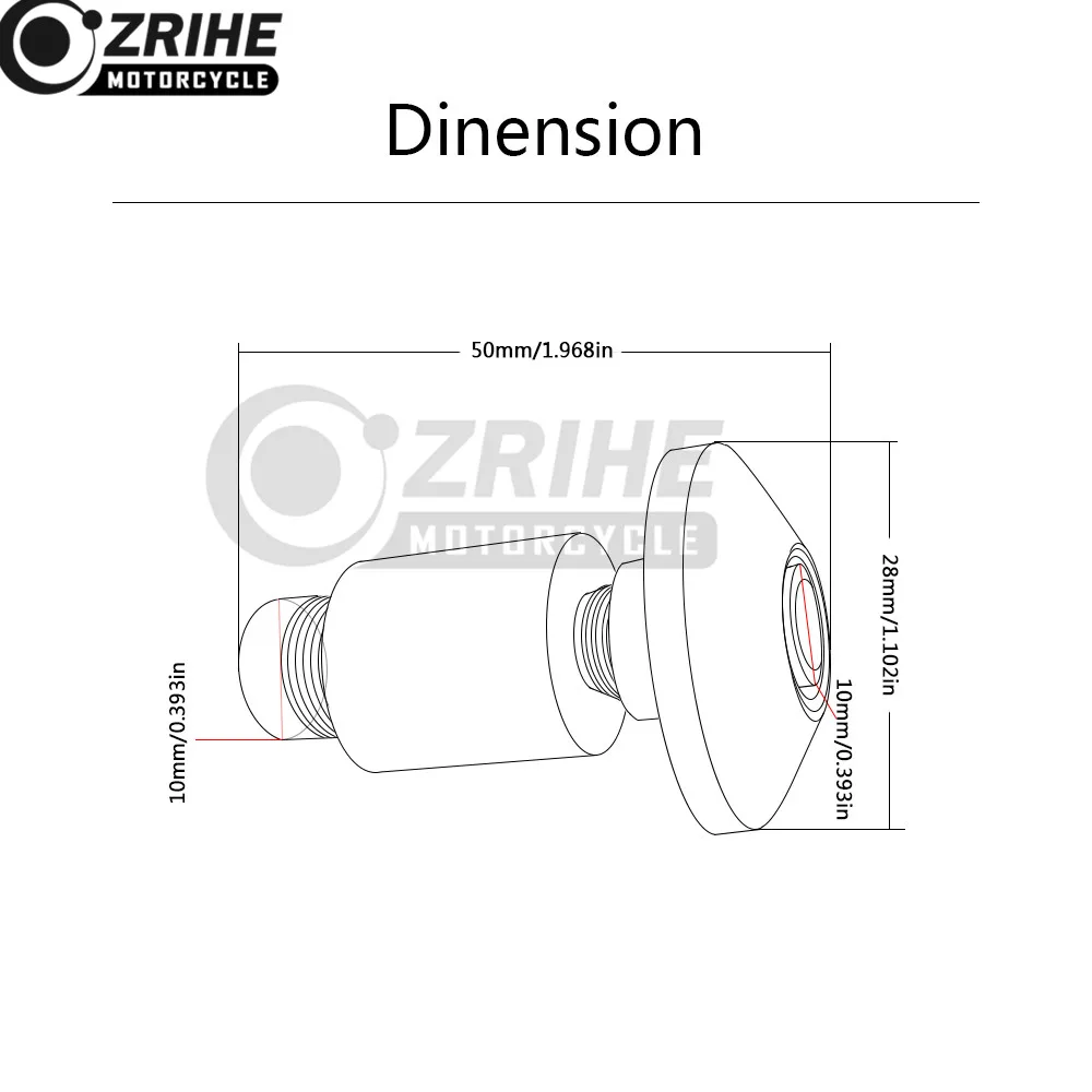 Заготовки синий 7/8 &quot22 мм Мотокросс руль бар заканчивается ползунок Кепки Вилки