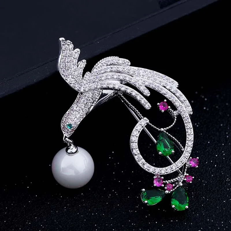 Модные брендовые украшения с красными деревьями высококачественные женские