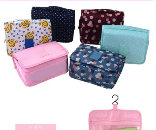 Женская переносная косметичка для путешествий двухслойная 2019|Косметички| |