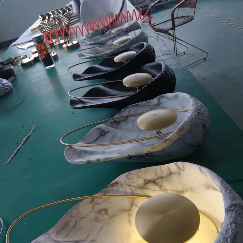 Современный настенный светильник новый дизайн из латуни декор для гостиной |