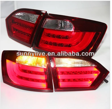 

Для VW New Jetta светодиодный задний фонарь 2012 как для стиля BMW