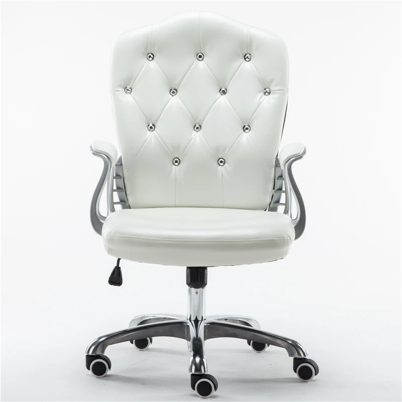 Style Lifted Computer Chair Household Multi-function Swivel Rotated Office Executive Slidable Makeup Stool | Мебель