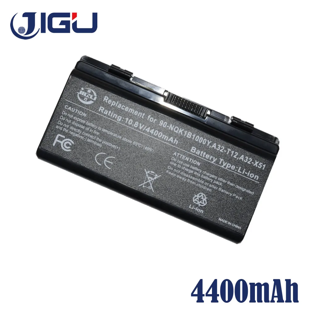 Новый телефон JIGU на 6 элементов модель T12 T12C T12Er T12Fg X51 X51H X51L 90 NQK1B1000Y|new laptop battery|laptop