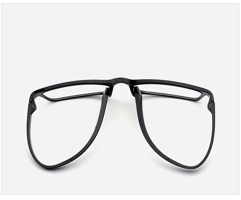 Модная прозрачная Оправа очков Анти-голубой свет ультра-легкие мягкие ножки для мужчин и женщин Ретро Анти-ультрафиолетовая игра фильтр стекло