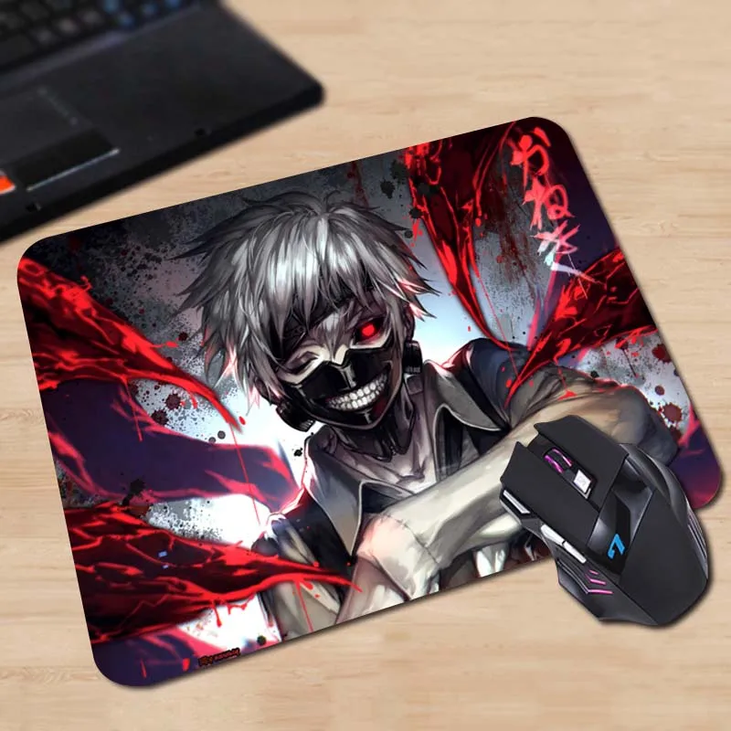 Коврик для мыши Babaite нескользящий коврик ноутбука ПК в стиле аниме Муль 180x220x2 мм