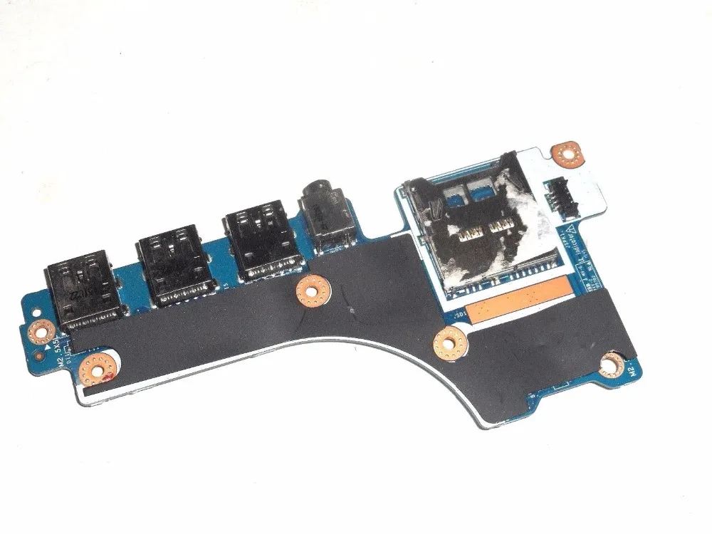Оригинальный 7510 USB аудио SD кардридер плата 6GDMP 06GDMP LS C543P test хорошая бесплатная
