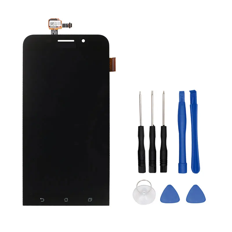 Alesser для ASUS Zenfone Max ZC550KL ЖК-дисплей и сенсорный экран 5 дюйма 100% тестирование +
