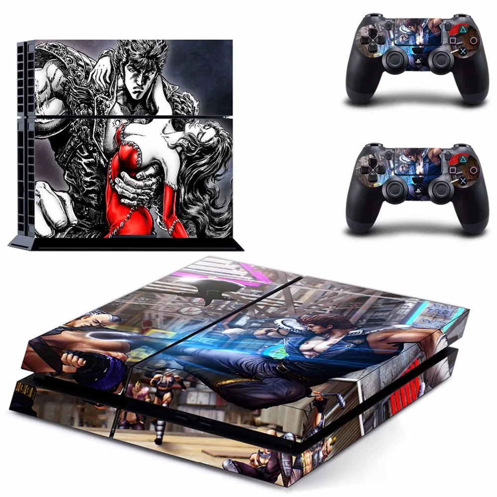 Якудзы хакуто Ga Gotoku PS4 переводная картинка наклейка для Sony PlayStation 4 консоли и 2