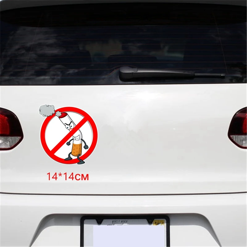 Tri Mishki WCS218 14x14 см Склоны отсутствуют предупреждение о запрете курения красочные