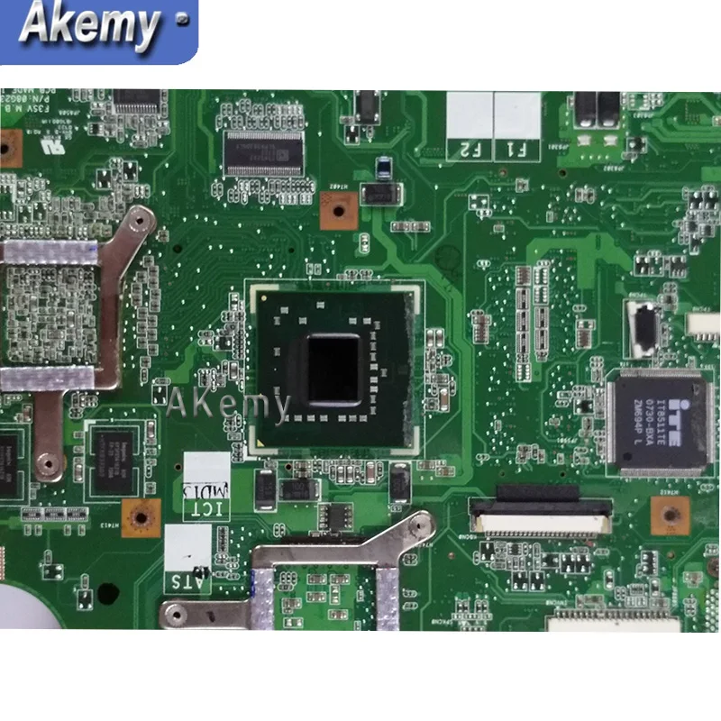 F3SV материнская плата Vram 965 чипсет REV: 2,0 для ASUS X53S F3SV материнская плата для ноутбука F3SV материнская плата F3SV тест материнской платы ОК