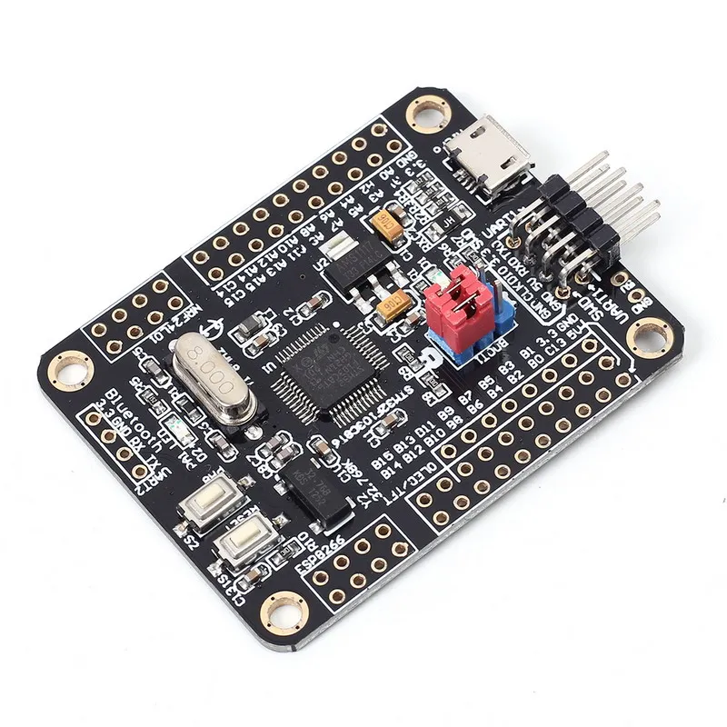 STM32F103C8T6 ARM Минисистема развитию STM32 развития Основной совет для ESP8266 модуль Wi-Fi |