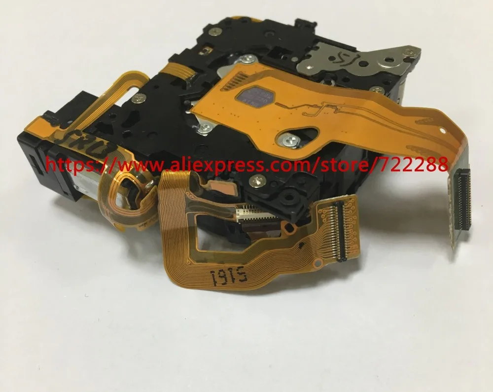 Новый оригинальный серебристый зум-объектив Ass'y для Canon IXUS85 IS SD770 с CCD-модулем