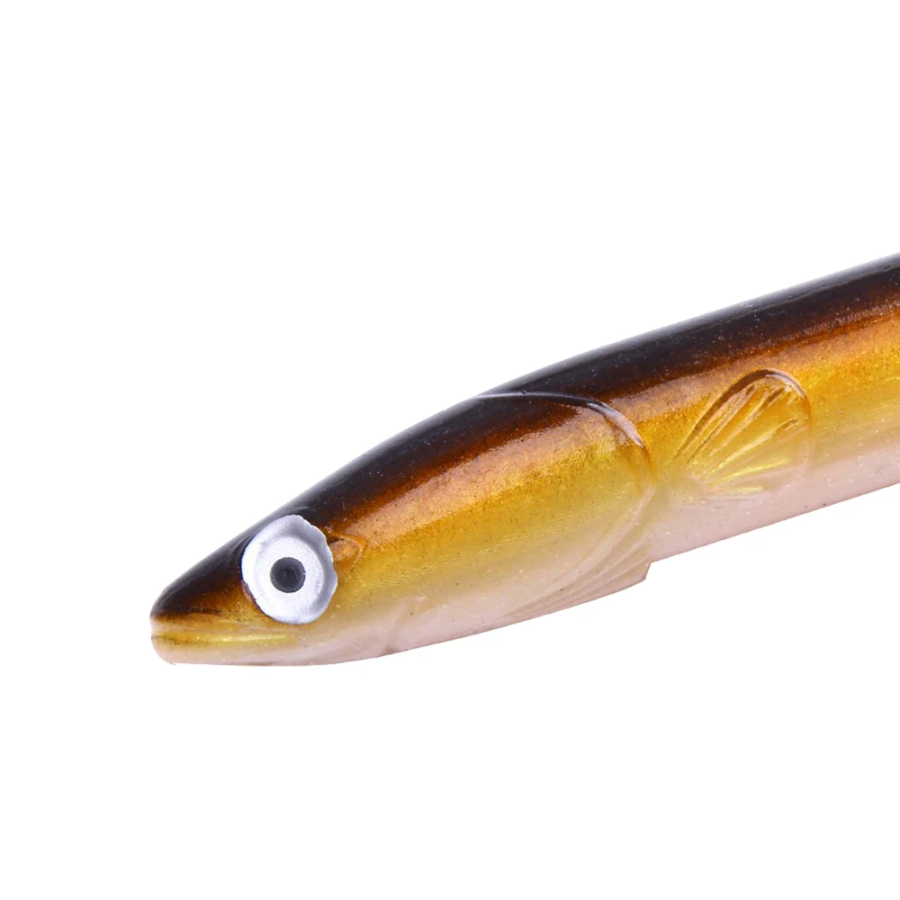 Мягкие приманки для морской рыбалки Eel троллинга большой форели 29 6 см 59 3 г