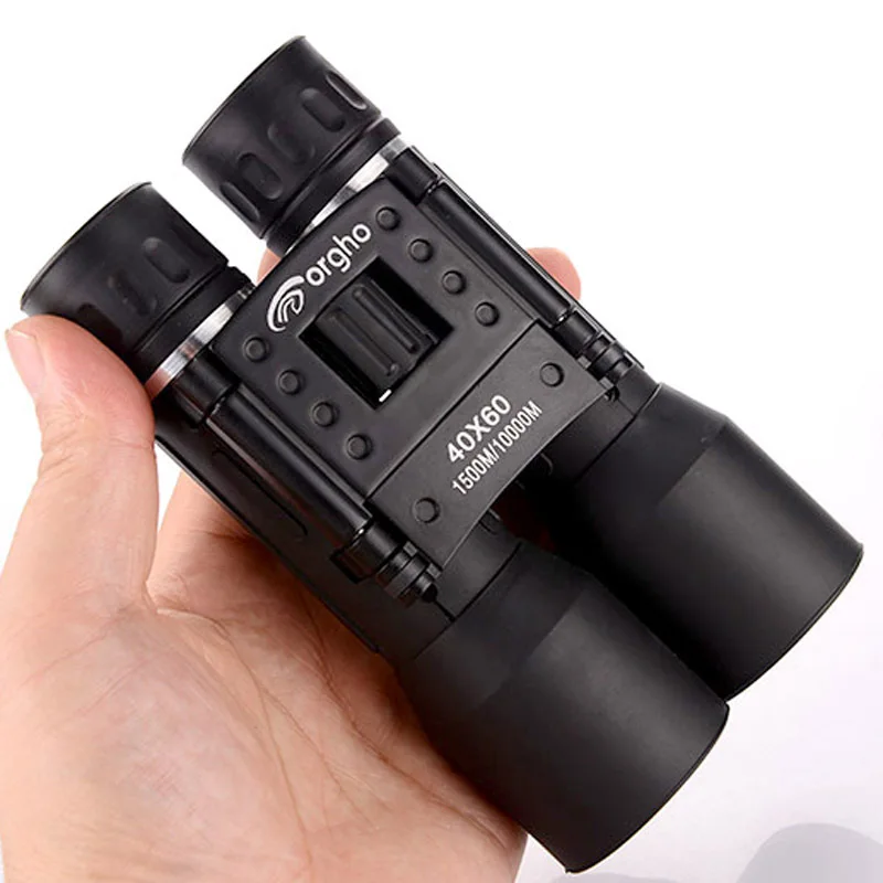 40x60 зум Мини складной карманный binocularstellescope портативный бинокль открытый наблюдение за птицами путешествия Охота Туризм Спортивные Подарки