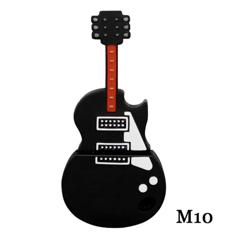 Микрофон/фортепиано/Флешка в виде гитары usb флэш накопитель 64 ГБ 32 16 8 4