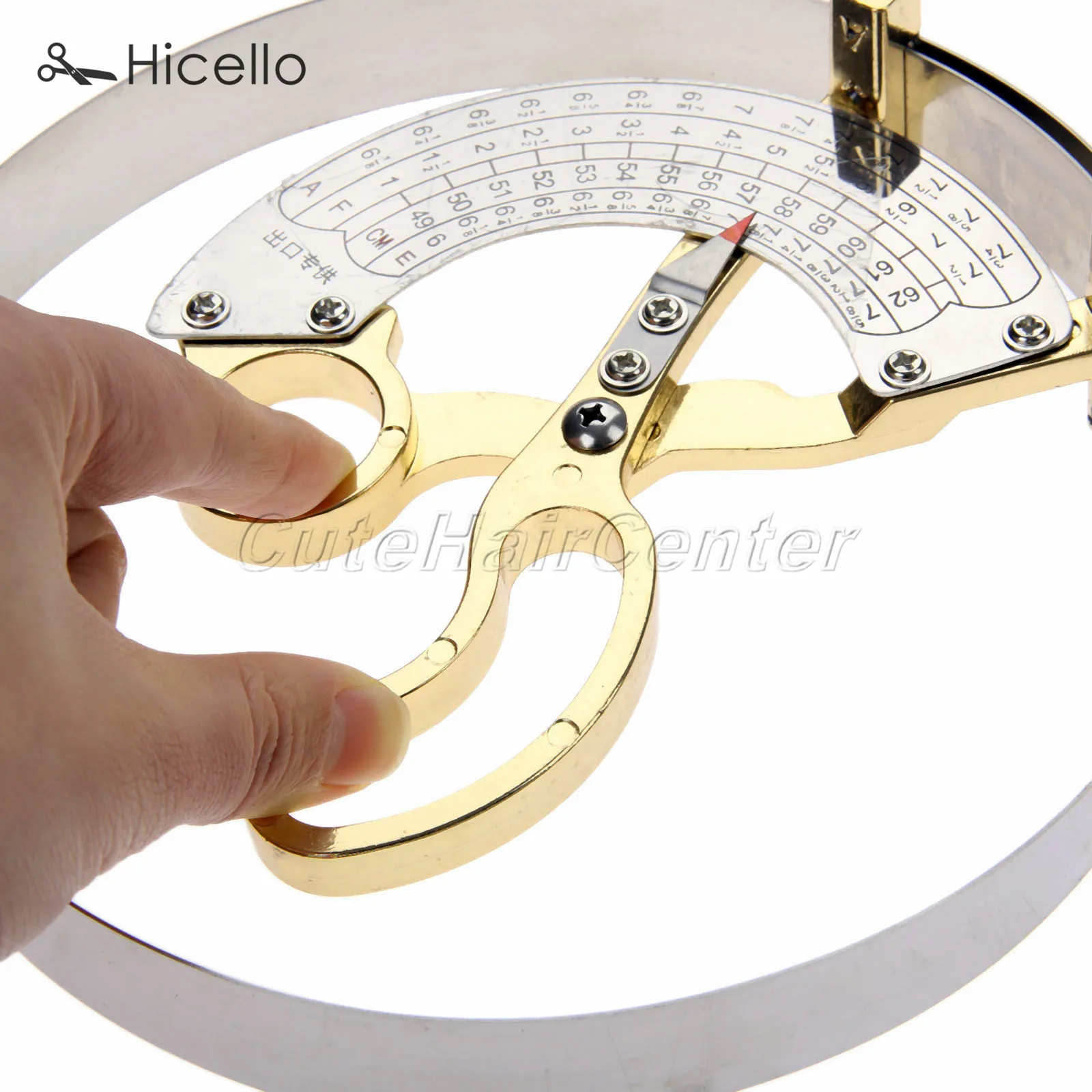 Шапка линейка профессиональная бейсболка измерительный инструмент для шляпы из