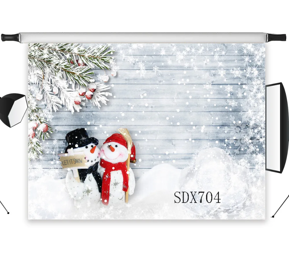 LB полиэстер и винил фон для студийной фотосъемки фотография Рождество милый