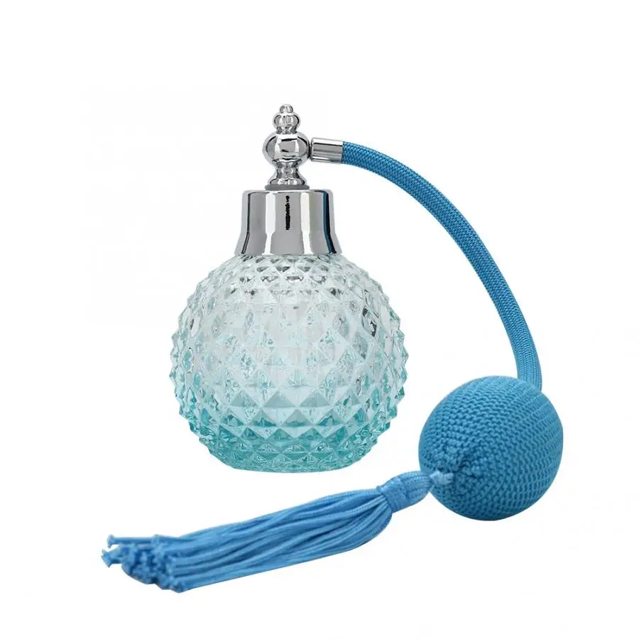 100 мл пустой многоразовый стеклянный Винтажный флакон для парфюма с античной