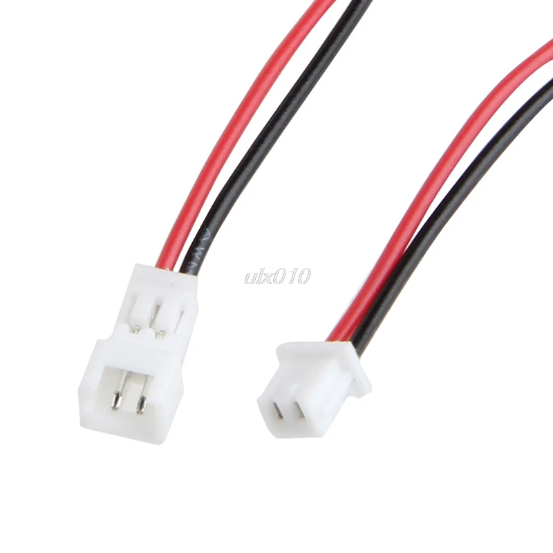 20 шт. Micro JST PH 1 25 2 контактный Штекерный разъем с проводными кабелями CP July оптовая