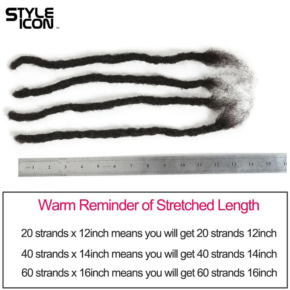 Afro Kinky Bulk Human Hair Braiding 100% For Dreadlocks Twist Braids Extensions 20/40/60 strand/lot | Шиньоны и парики