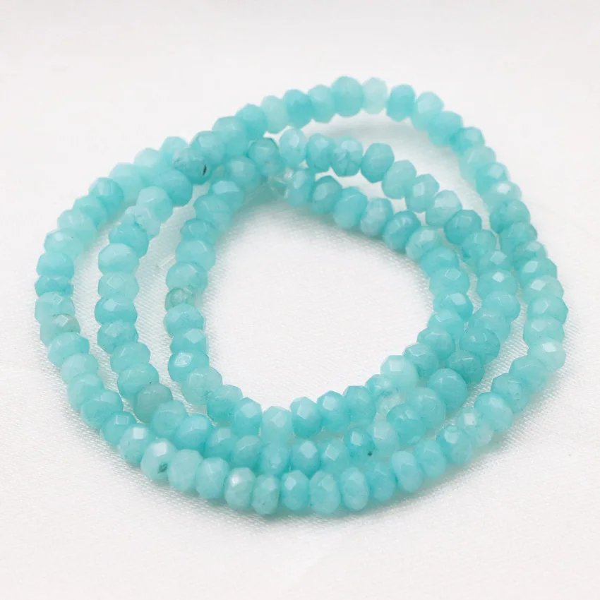 Новинка оптовая продажа бусины из нефрита и натурального камня для изготовления