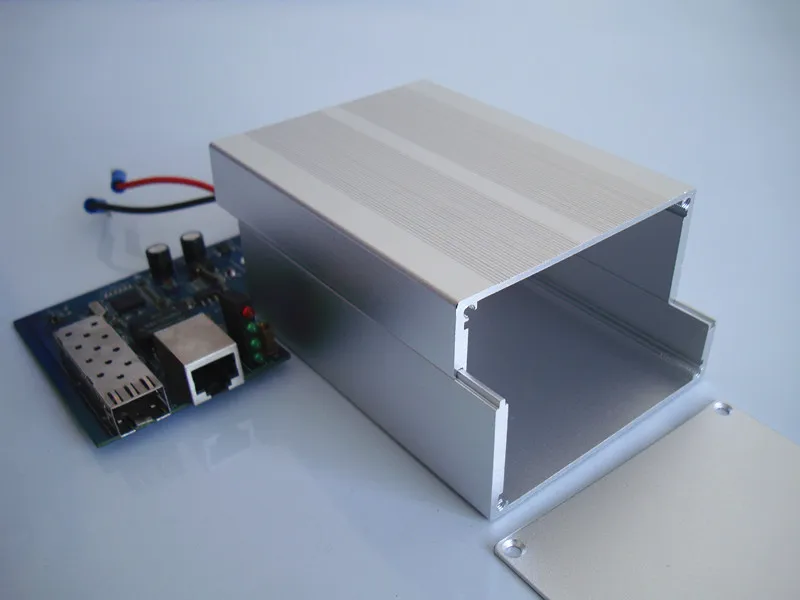 Чехол для корпуса инструмента алюминиевый корпус DIY 84*55*110 мм печатная плата