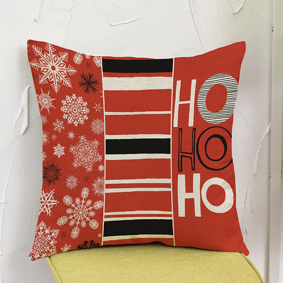 Рождественское украшение подарочные подушки в виде Красной шапки Санта-Клауса